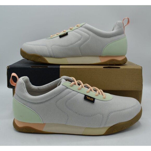 Teva Womens Size 8.5 Wyldland Water Repellent Lightweight Hiking Sneakers Shoes - Picture 9 of 12